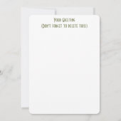 HIERMEE KAART (Achterkant)