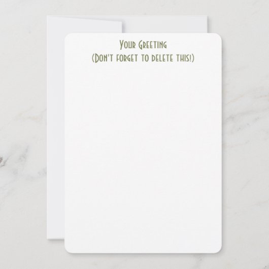 HIERMEE KAART (Achterkant)