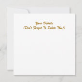 HIERMEE KAART (Achterkant)