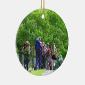 HIERMEE KERAMISCH ORNAMENT (Rechts)