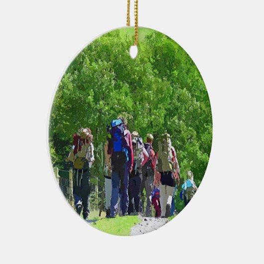 HIERMEE KERAMISCH ORNAMENT (Rechts)