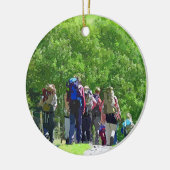 HIERMEE KERAMISCH ORNAMENT (Links)