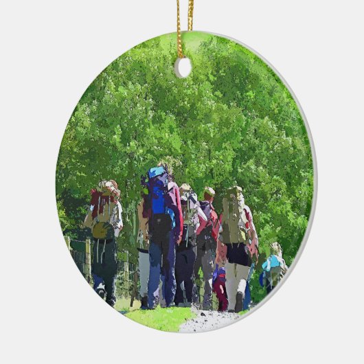 HIERMEE KERAMISCH ORNAMENT (Links)