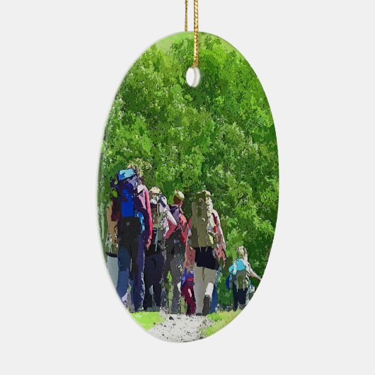 HIERMEE KERAMISCH ORNAMENT (Rechts)