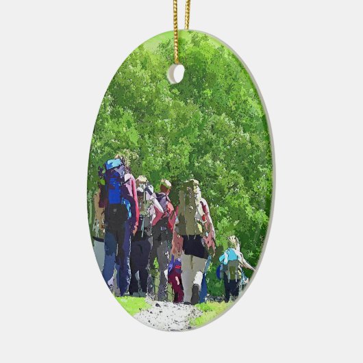 HIERMEE KERAMISCH ORNAMENT (Links)