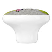 HIERMEE KERAMISCHE KNOP (Zijkant)