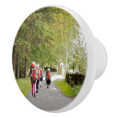 HIERMEE KERAMISCHE KNOP (Rechts)