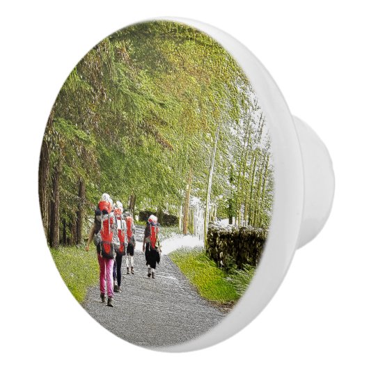 HIERMEE KERAMISCHE KNOP (Rechts)