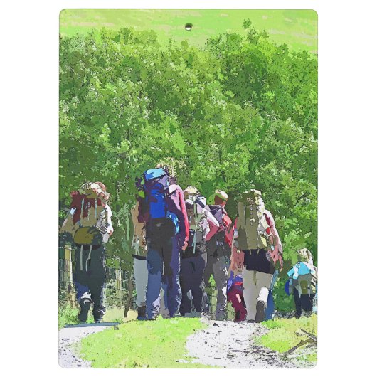 HIERMEE KLEMBORD (Achterkant)