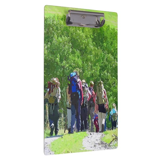 HIERMEE KLEMBORD (Rechts)