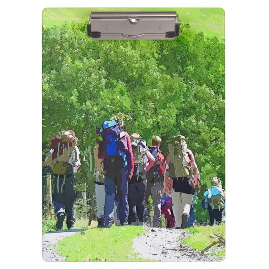 HIERMEE KLEMBORD (Voorkant)