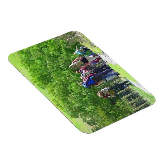 HIERMEE MAGNEET (Rechterzijde)