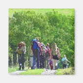 HIERMEE MAGNEET (Voorkant)