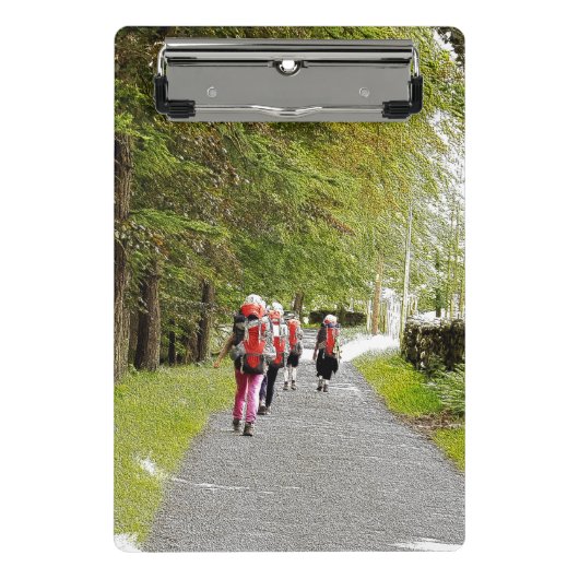 HIERMEE MINI KLEMBORD (Voorkant)