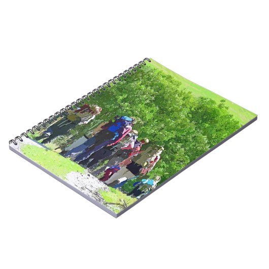 HIERMEE NOTITIEBOEK (Linkerzijde)