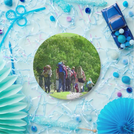 HIERMEE PAPIEREN BORDJE (Feest)