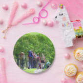 HIERMEE PAPIEREN BORDJE (Feest)