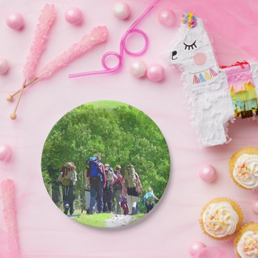 HIERMEE PAPIEREN BORDJE (Feest)