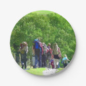 HIERMEE PAPIEREN BORDJE (Voorkant)