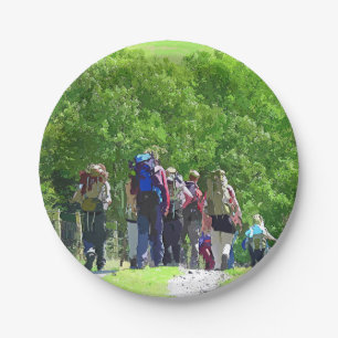 HIERMEE PAPIEREN BORDJE