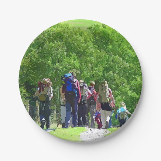 HIERMEE PAPIEREN BORDJE (Voorkant)