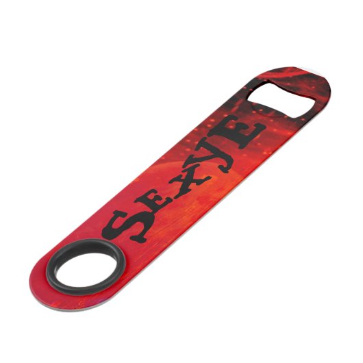 Hiermee regelt u de aangepaste naam voor RED & BLA Speed Flessenopener (Voorkant Gekanteld)