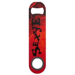 Hiermee regelt u de aangepaste naam voor RED & BLA Speed Flessenopener