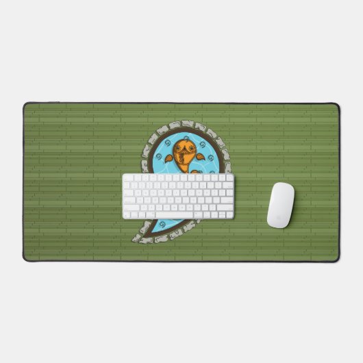 Hiermee schaalt u de goudvis bureaumat (Keyboard & Muis)