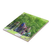 HIERMEE TEGELTJE (Zijkant)