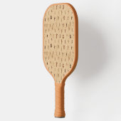Hiermee voert u Pickleball Racket uit (Links)