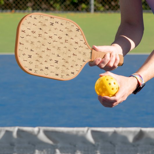 Hiermee voert u Pickleball Racket uit (Insitu)