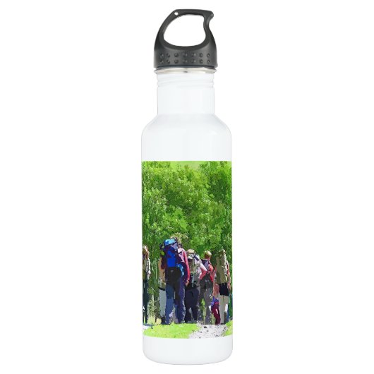 HIERMEE WATERFLES  (Voorkant)