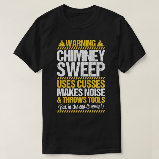 Hiermee wordt de optie Gereedschapschoorsteenverwi T-shirt (Design voorkant)