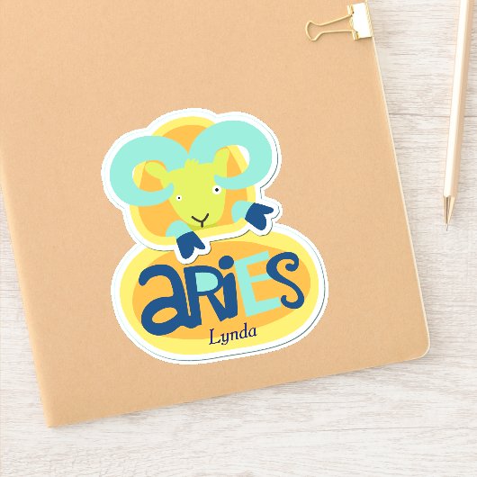 Hiermee wordt de ringzegendierentuin getankt sticker (Notitieboek)