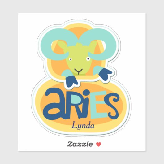 Hiermee wordt de ringzegendierentuin getankt sticker (Vel)