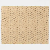 Hiermee wordt Fleece Blanket uitgevoerd (Voorkant (Horizontaal))