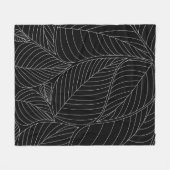 Hiermee wordt het achtergrondpatroon verlaten. - I Fleece Deken (Voorkant (Horizontaal))