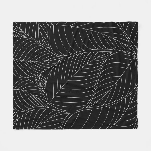 Hiermee wordt het achtergrondpatroon verlaten. - I Fleece Deken (Voorkant (Horizontaal))