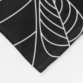 Hiermee wordt het achtergrondpatroon verlaten. - I Fleece Deken (Hoek)