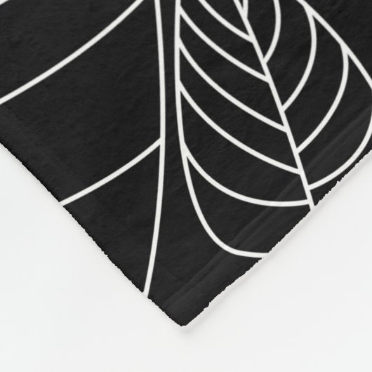 Hiermee wordt het achtergrondpatroon verlaten. - I Fleece Deken (Hoek)