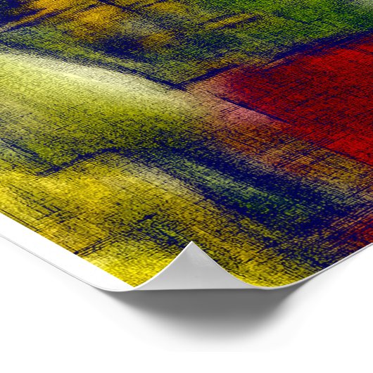 Hiermee wordt het digitale effect van stijl "impre poster (Hoek)