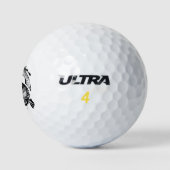 Hiermee wordt het symbool visdierentuin en -teken golfballen (Logo)