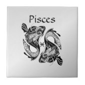 Hiermee wordt het symbool visdierentuin en -teken tegeltje (Voorkant)