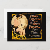 Hiermee wordt ons Afbeelding-programma afgesloten  Briefkaart (Voorkant / Achterkant)