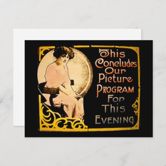 Hiermee wordt ons Afbeelding-programma afgesloten  Briefkaart (Voorkant / Achterkant)