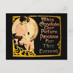 Hiermee wordt ons Afbeelding-programma afgesloten  Briefkaart