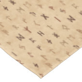 Hiermee wordt Tablecloth uitgevoerd Tafelkleed (Gekanteld)