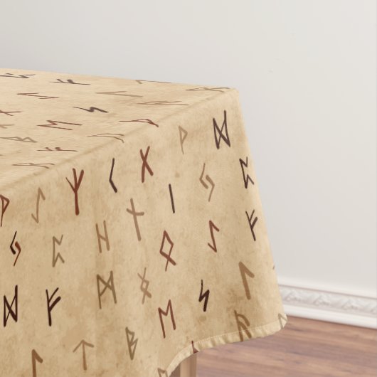Hiermee wordt Tablecloth uitgevoerd Tafelkleed (Voorbeeld)