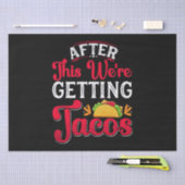Hierna gaan we naar tacos tissuepapier (Craft)