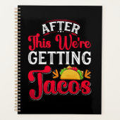 Hierna gaan we tacos halen planner (Voorkant)
